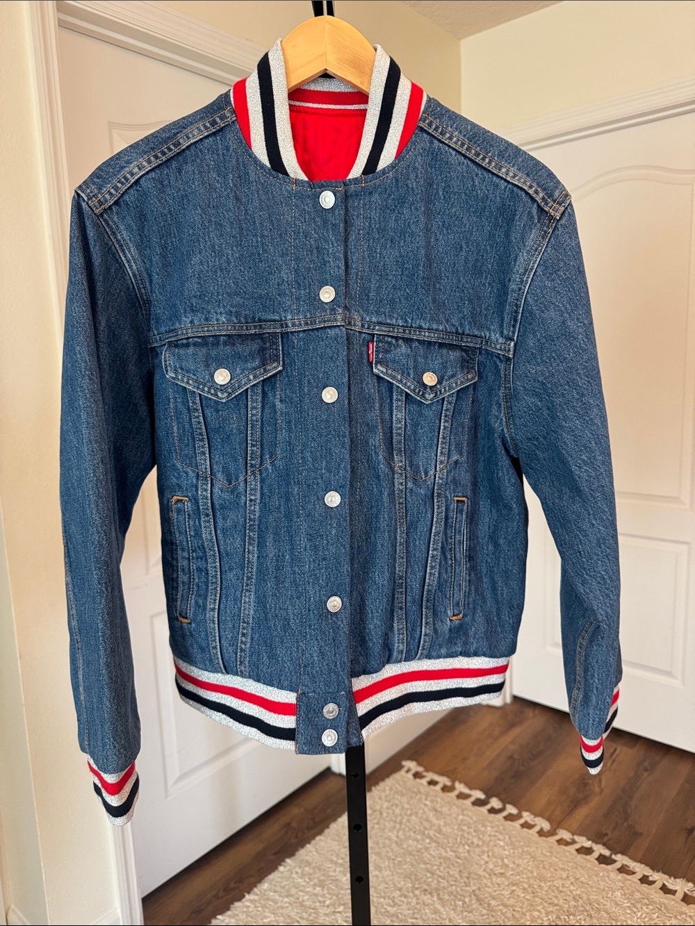 Levi’s Reversible Denim Jacket - Size M